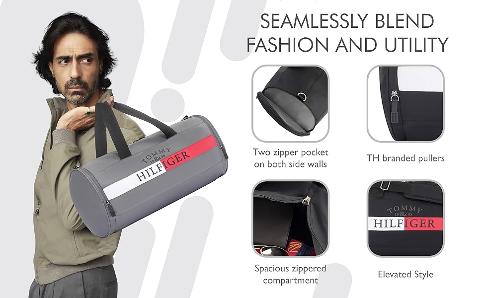 Tommy Hilfiger Insignia Unisex Duffle Bag