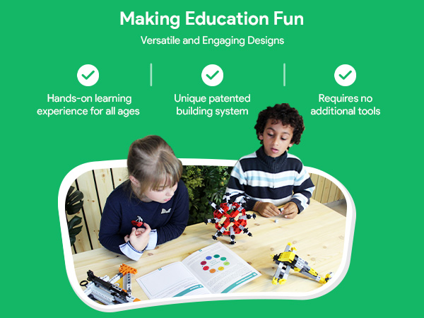 stem kits kids model maker stem for boys 8-12 engineering kits for kids stem sets activity toys