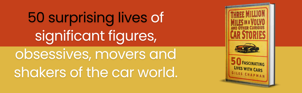 Three Million Miles in a Volvo and Other Curious Car Stories