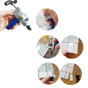 Triangle silver Mirror Glass Mosaic Tile with Beveled Edge Kitchen Backsplash/Bathroom Wall Tiles