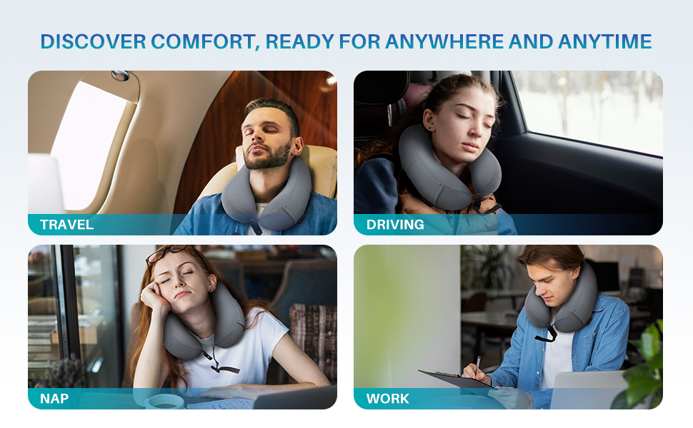 travel neck pillows for adults