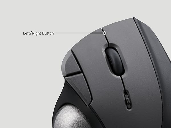 Elecom IST RullMaster Trackball Black