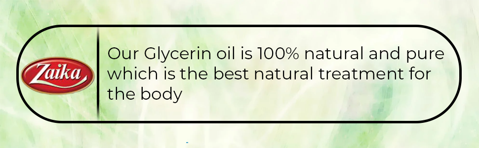 Zaika Glycerin Oil