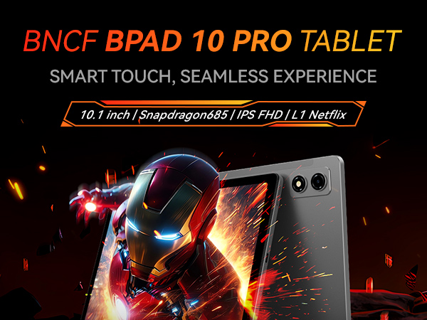 Amazon.com : BNCF 10.1 inch Snapdragon 685 Android 14 Tablet