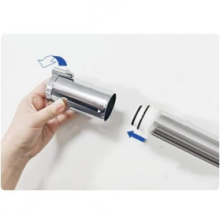 ZSJRT002R12BC 浄水器カートリッジ 3個入り 浄水器内蔵水栓交換用カートリッジ 3本入り クリナップ Cleanup