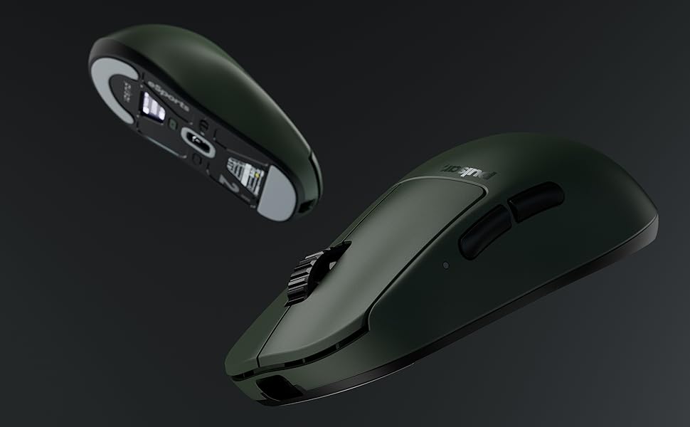 Pulsar Gaming Gears X2AeS ワイヤレス ゲーミングマウス Amazon.co.jp: Pulsar Gaming Gears X2A ワイヤレス ゲーミング