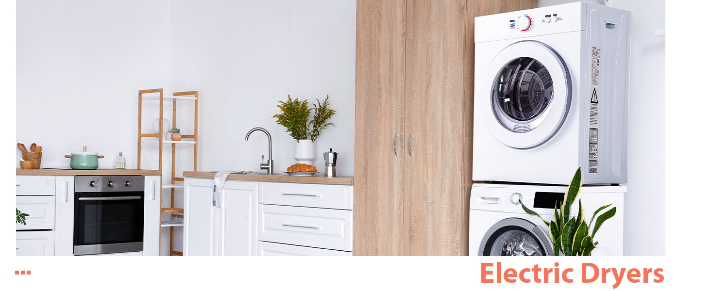Euhomy Compact Dryer 1.8 cu. ft. Portable Clothes Dryers