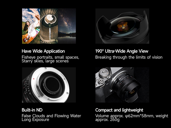 fisheyeレンズ Amazon.com : Brightin Star 7.5mm F2.8 III Ultra Wide Angle