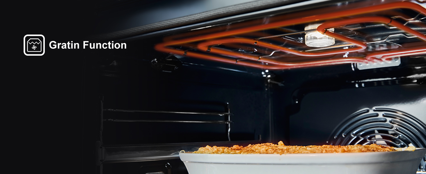 Hisense BI64211PB 77 Litre Built In Electric Single Oven With Pyrolytic