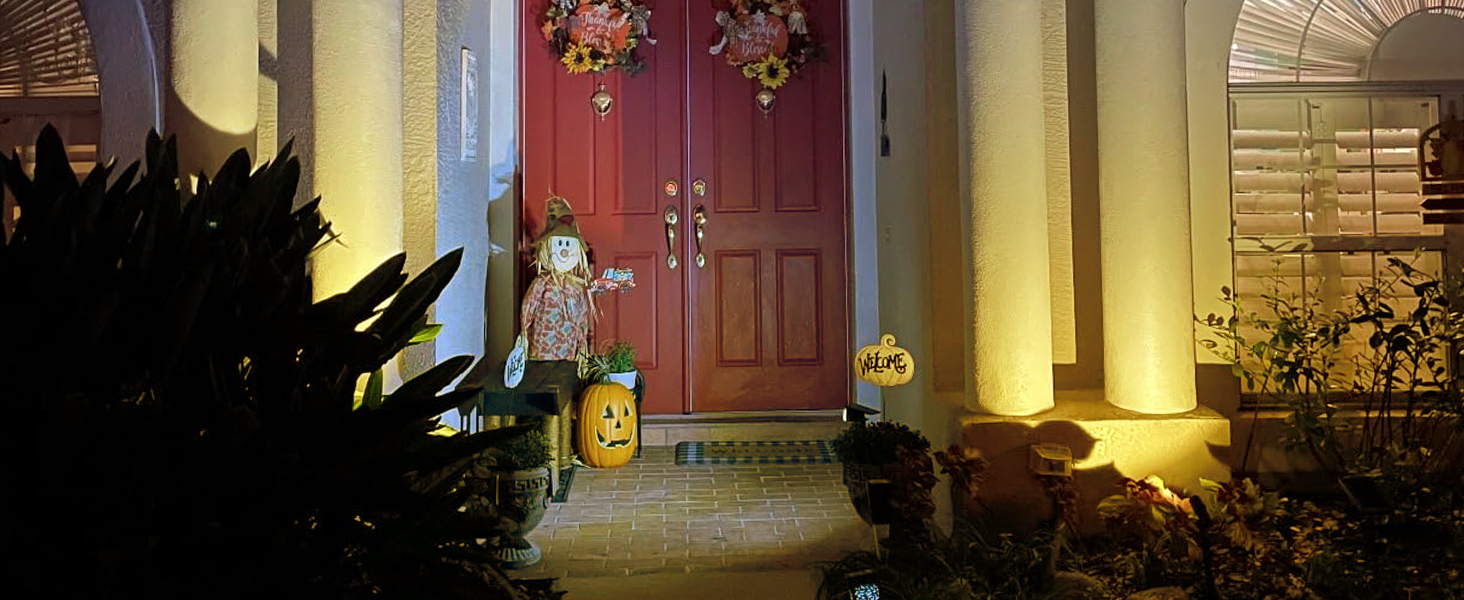 solar landscape lights outdoor