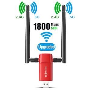 1800Mbps wifi adapter