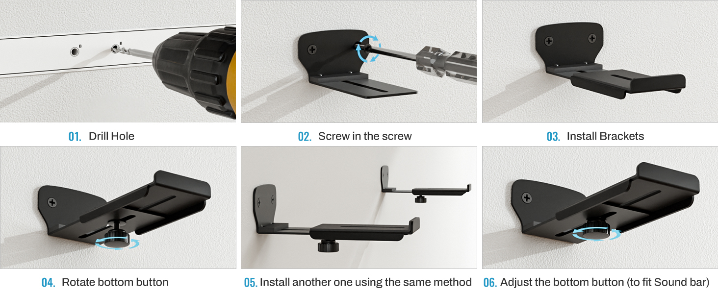 soundbar mount sound bar mounts under tv sound bar mount soundbar mount under tv