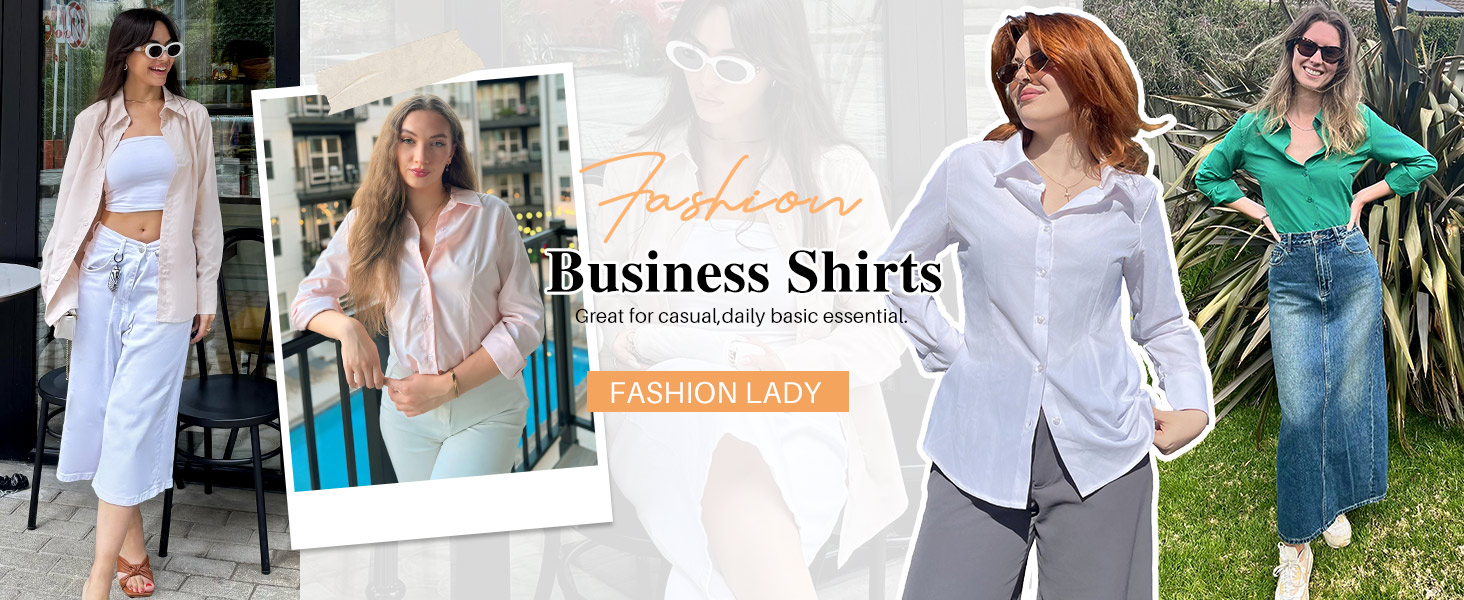 long sleeve blouses for women