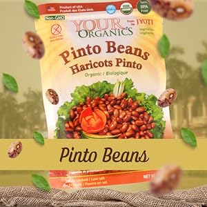 YOUR Organics Pinto Beans, by Jyoti