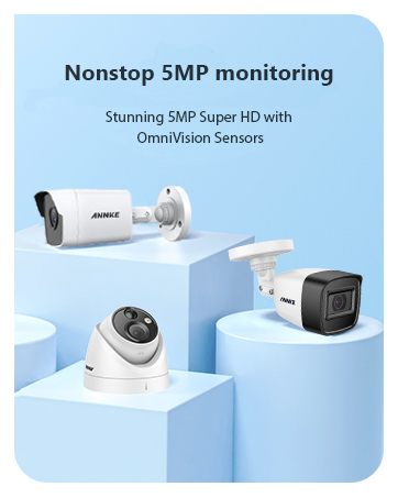 5mp security  camera system