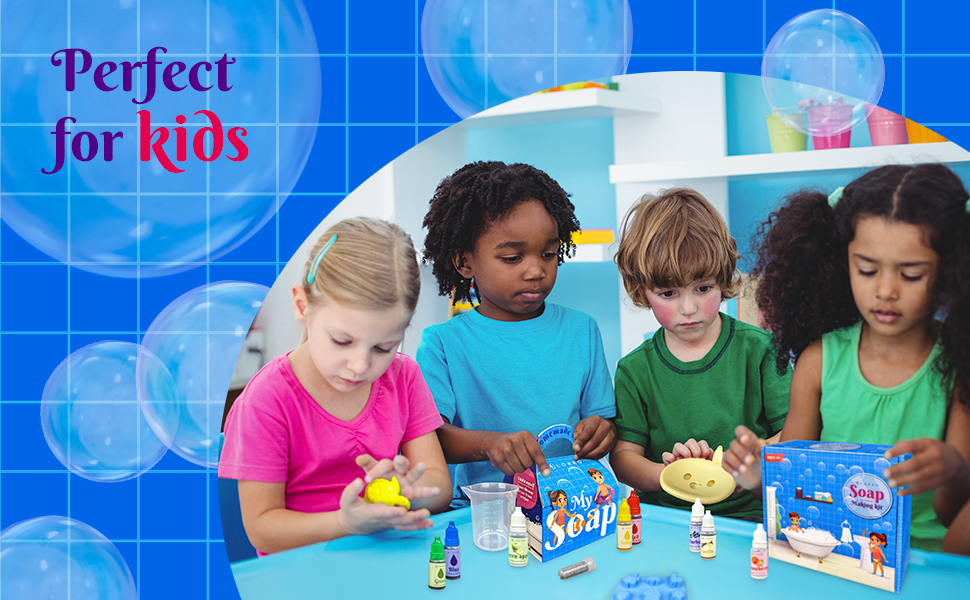 Soap Making Kit for Kids Great DIY Kit Soap Kit Fun