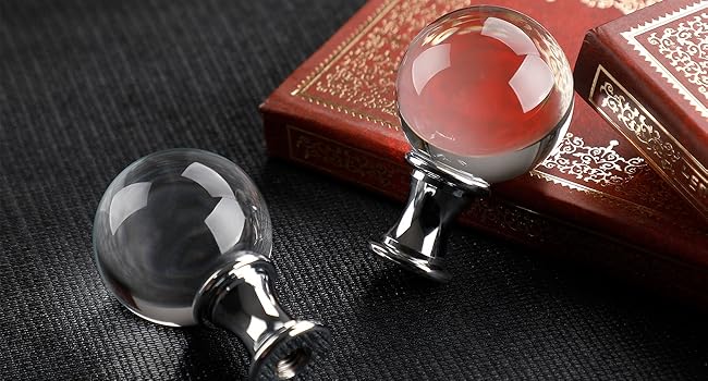 glass lamp finial