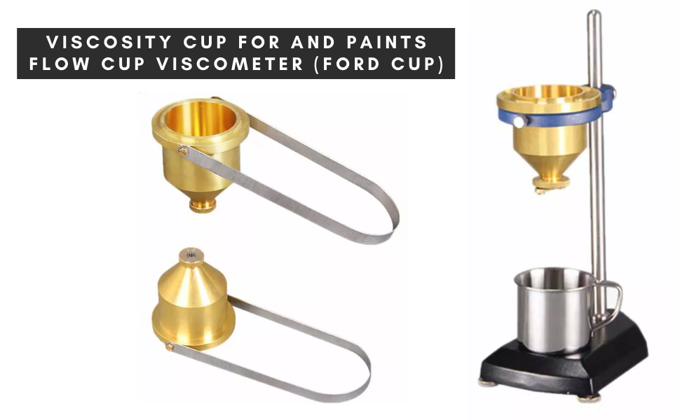 Viscosity Cup For And Paints Flow Cup Viscometer (Ford Cup)