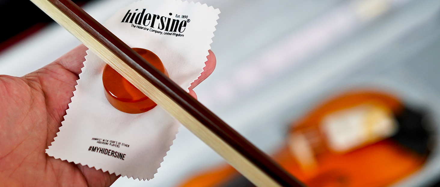 Hidersine Hidersol - Pulitore E Rivitalizzante Per Vernice Di Violini, Viole E Violoncelli | Formula Classica