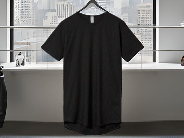 【新品タグ付き】någonstans curve-hem t-shirt curve t－shirt（470HA880－0530