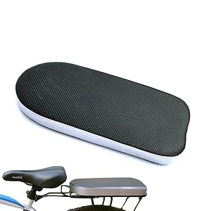 Amazon | Enjoy Youth 自転車荷台クッション 自転車 バック