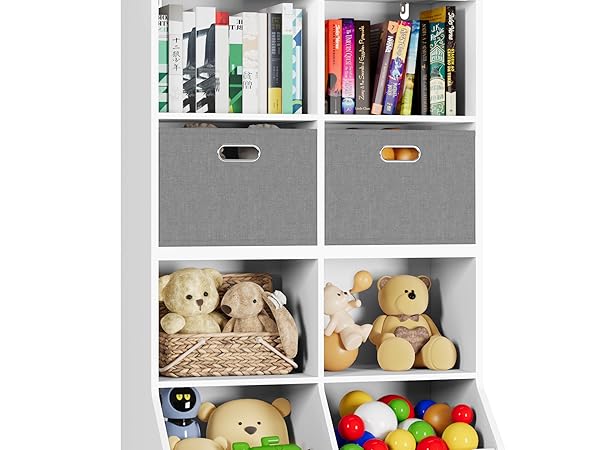 Amazon.com: BOTLOG White Toy Storage Organizer, Children