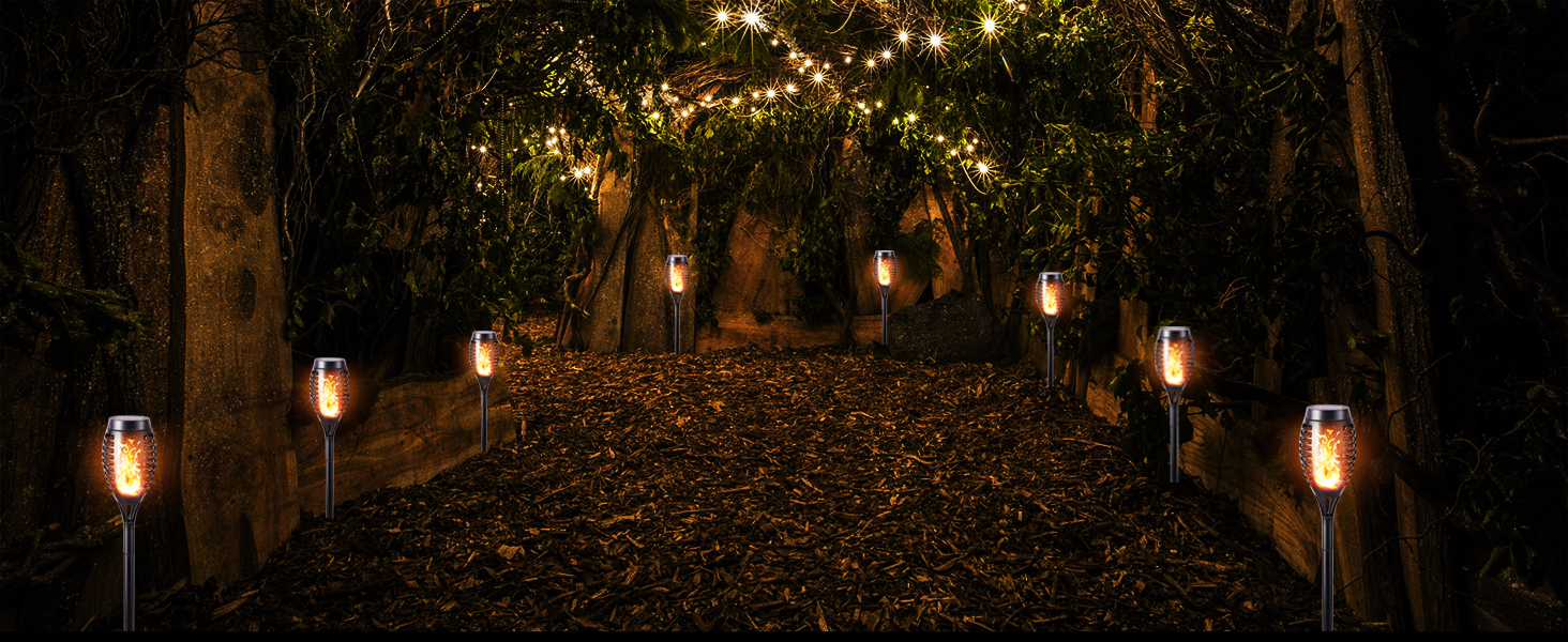 Solar Torch Lights for Yard