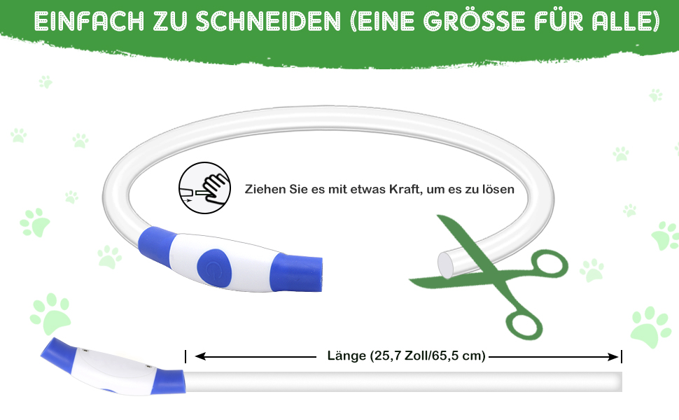 Luminous Dog Collar Amazon.de Pet Supplies