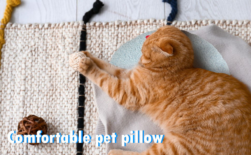 Little House for Cats, Soft Fluffy UShaped House for Pet