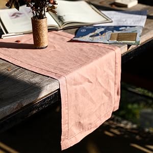 Linendo Linen Table Runner