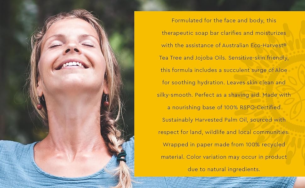 Desert Essence tea tree oil soap bar for sensitive skin,soap bar for sensitive skin,10 best soap bar