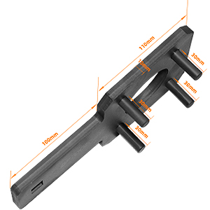 Crankshaft Vibration Harmonic Damper Holder Tool