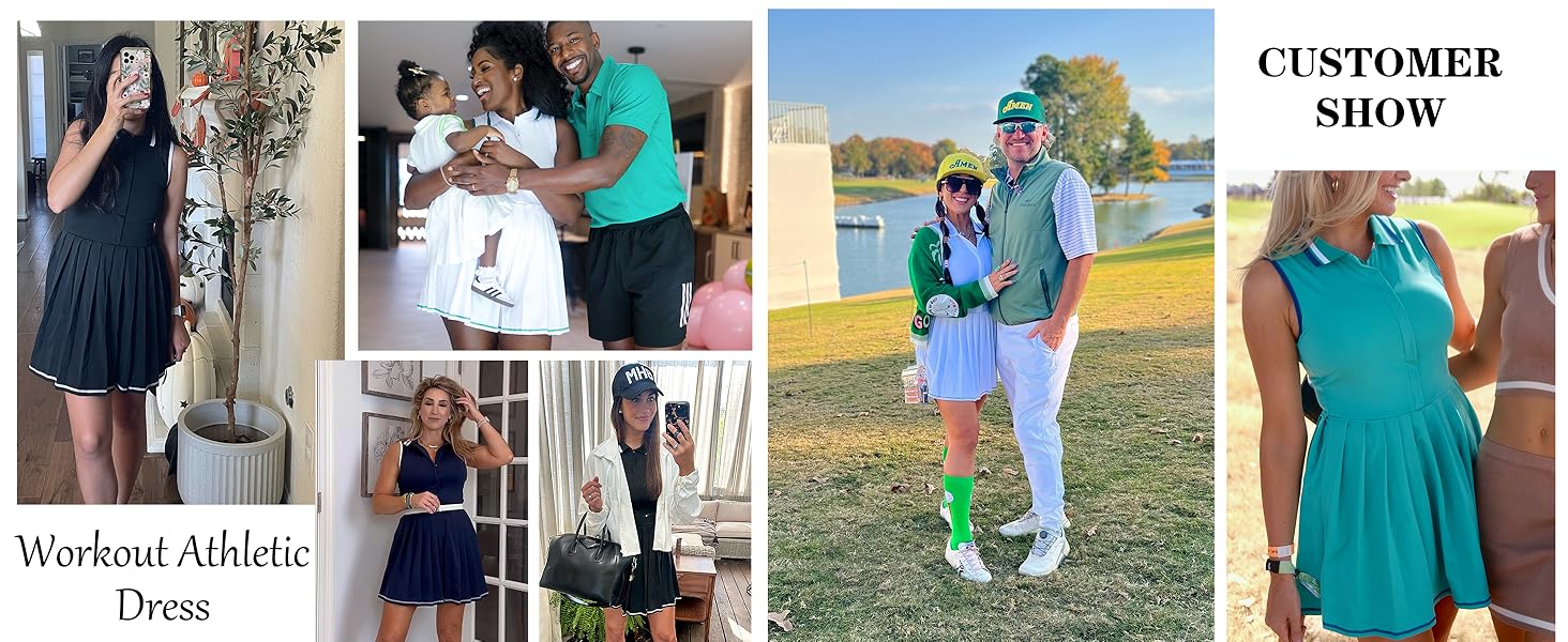 Athletic Dress for Women