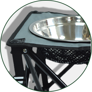 Dog Bowl Stand 