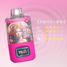 WASPE サワーアップル＆ストロベリー