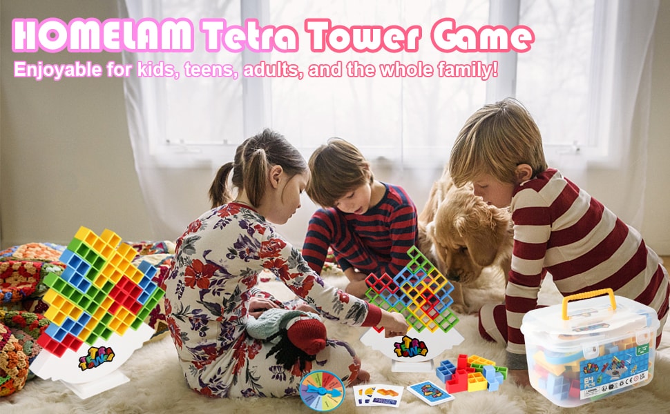 Tetra Tower Game