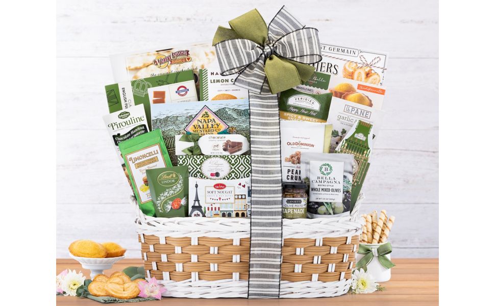 Wine Country Gift Baskets Deluxe Gourmet Gift Basket Great