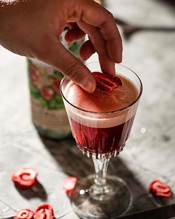 freeze dried strawberries