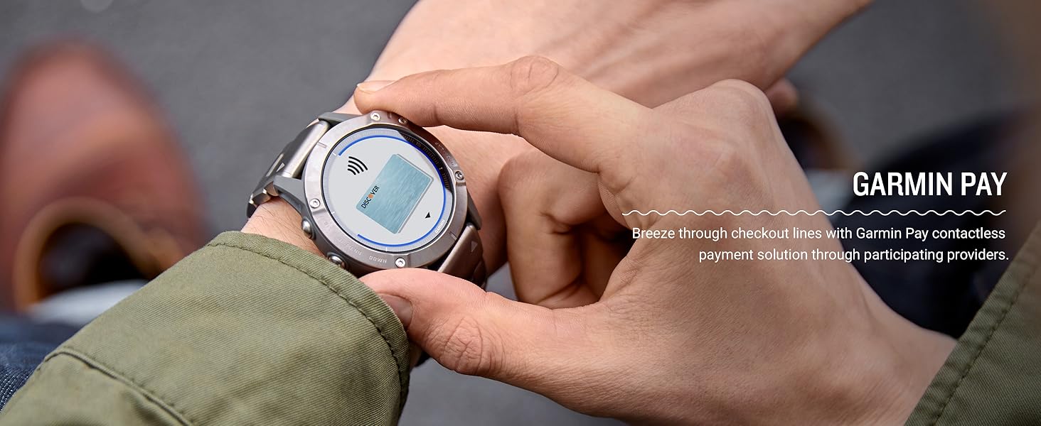 Garmin Fenix 6X Pro Solar, Premium Multisport GPS Watch with Solar