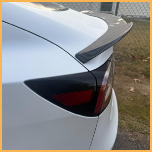 Spoiler Wing for 2017-2023 Tesla Model 3 Rear Trunk Lid Wing Spoiler