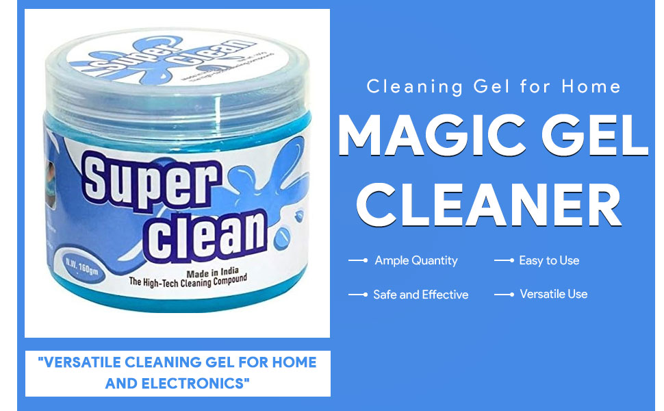 SPN-JGSP  Super Clean Magic Gel Cleaner | Car Jelly Dust Cleaner