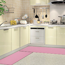 Kitchen mat tile pattern