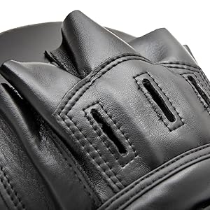 Reebok パンチングミット 黒/赤 Amazon.co.jp: Reebok(リーボック) パンチングミット ボクシング