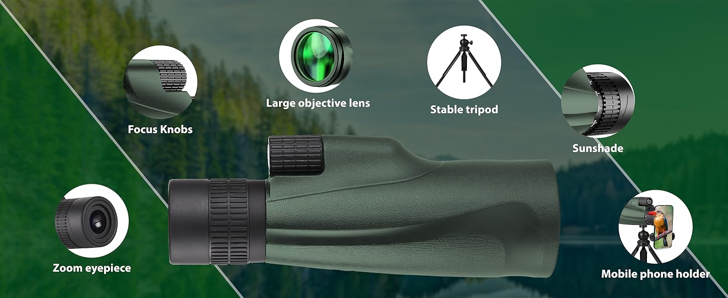 Monocular for Smartphone