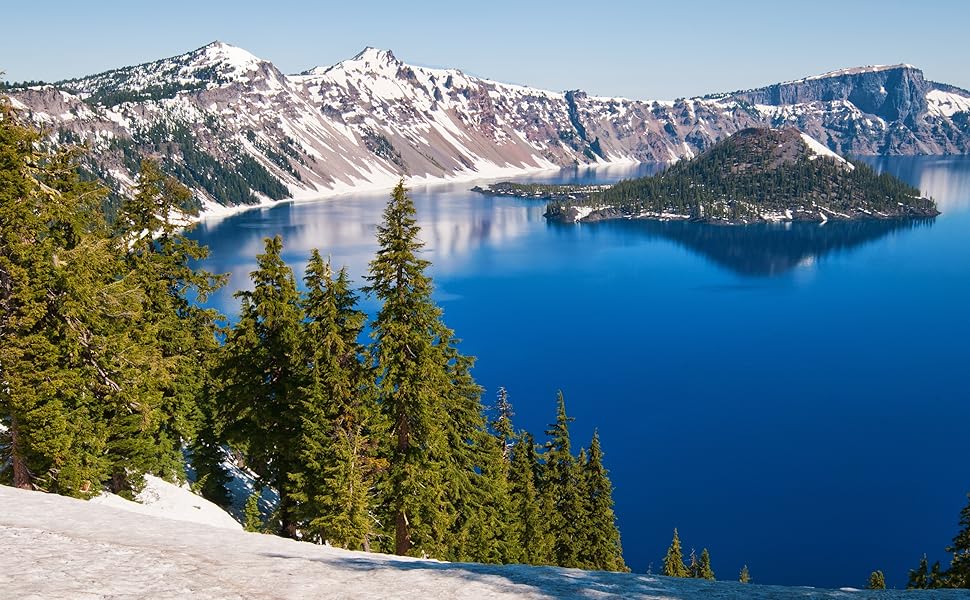 lac klamath oregon algue AFA bio naturelle