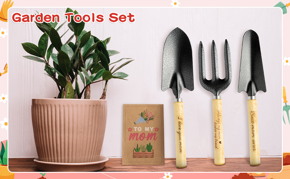 BW-Mon Garden Tool 6P