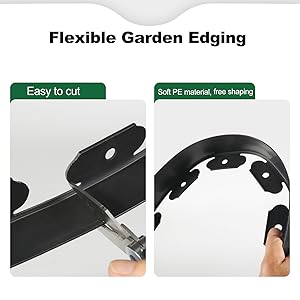 Plastic Edging