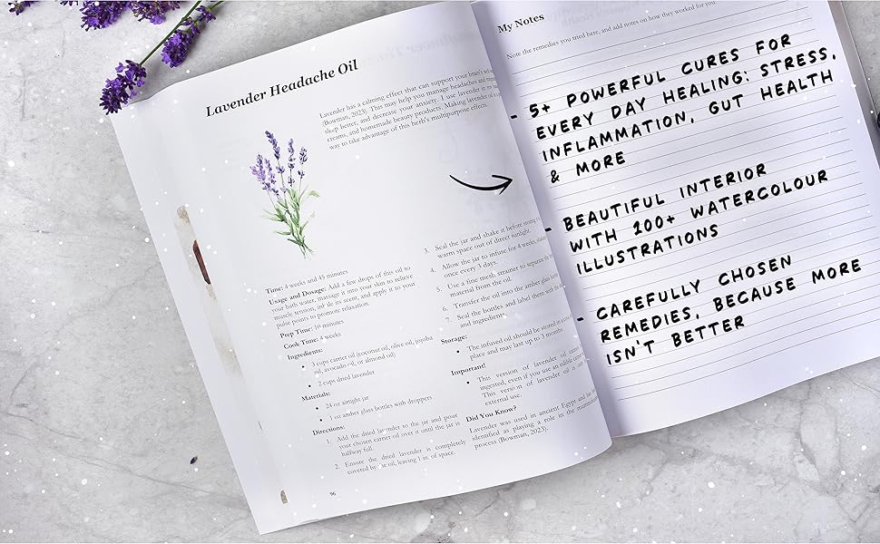 the lost book of herbal remedies with powerful home healing methods