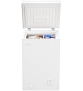 Tronitechnik Gefriertruhe Kühltruhe BORGAR 110 mit Gefrierfunktion | 110 Liter, 169kwh/Jahr, 85c...