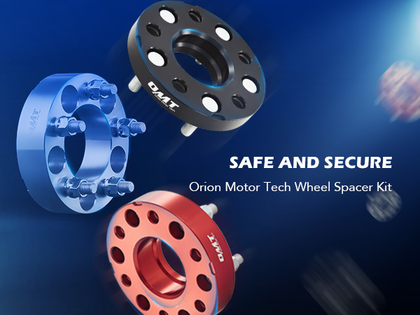 Amazon.com: Orion Motor Tech 4x156 ATV Wheel Spacers 2 inch